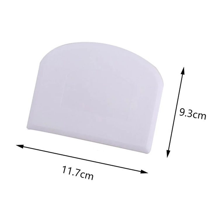 Raspador de Plástico Flexible para Masa Madre 2