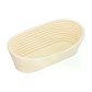 Banneton Ovalado 25 cm Polipropileno con Tela Reutilizable - Miniatura 1