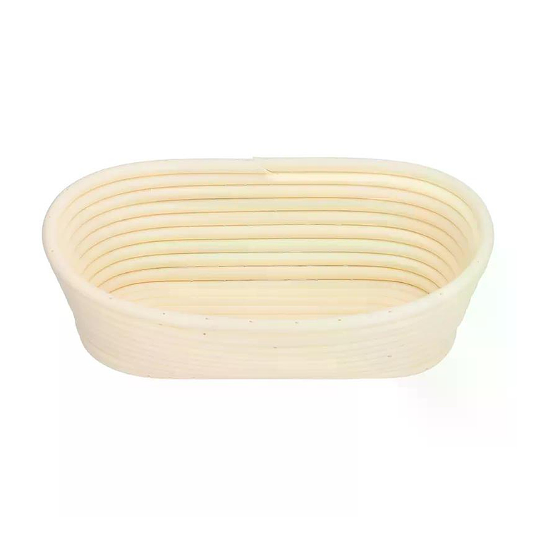 Banneton Ovalado 25 cm Polipropileno con Tela Reutilizable 2