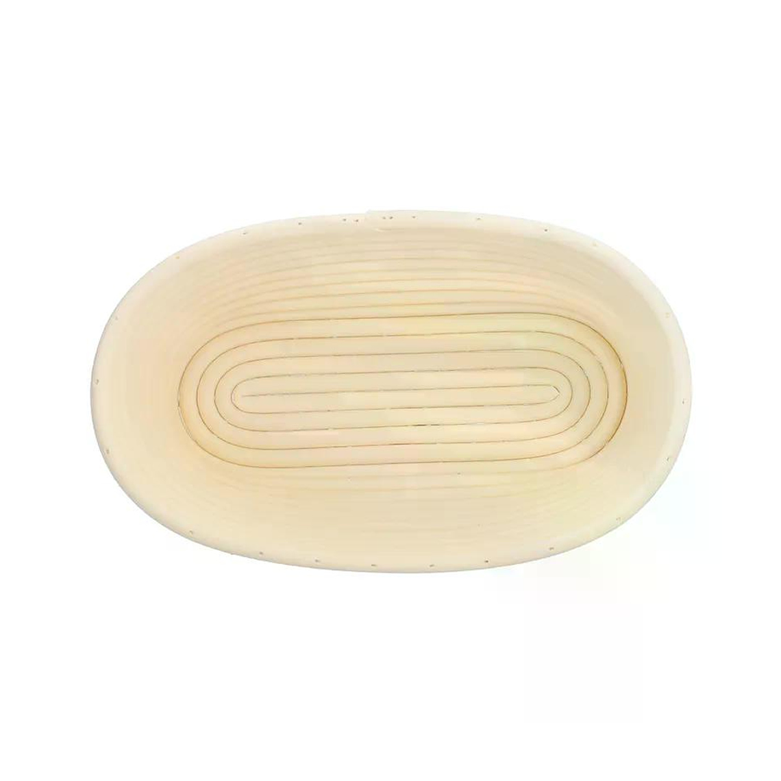 Banneton Ovalado 25 cm Polipropileno con Tela Reutilizable 6