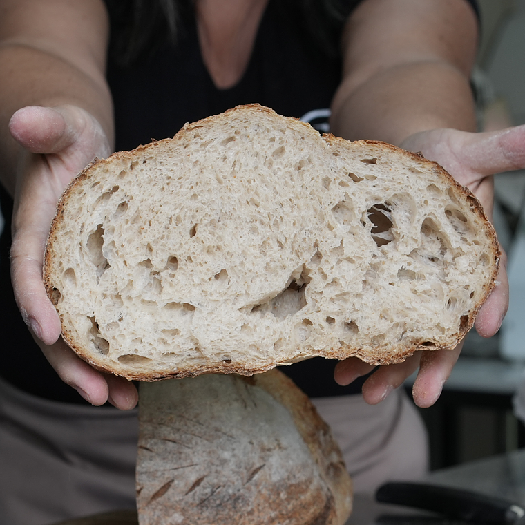 Guía práctica para hornear con masa madre 2