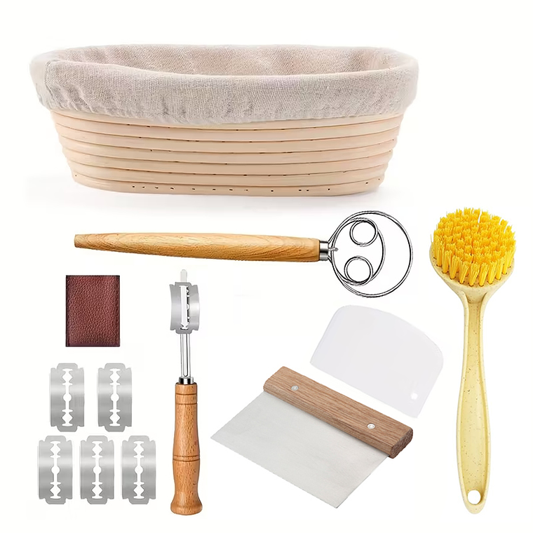 Kit Avanzado para Pan Artesanal Masa Madre 1