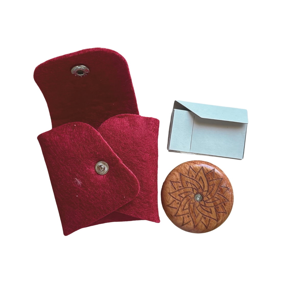 Greñador Versátil con Mango Redondo de Madera 1