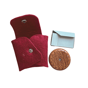 Greñador Versátil con Mango Redondo de Madera