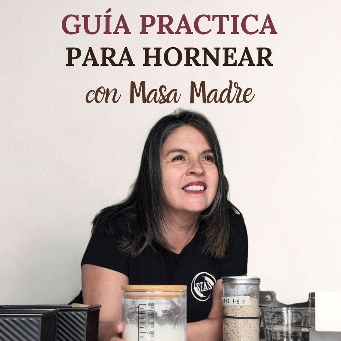 Guía práctica para hornear con masa madre 1