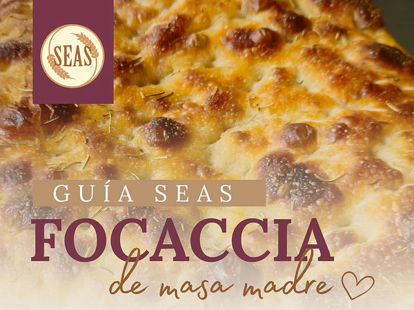 Guía SEAS 01 | Focaccia de masa madre