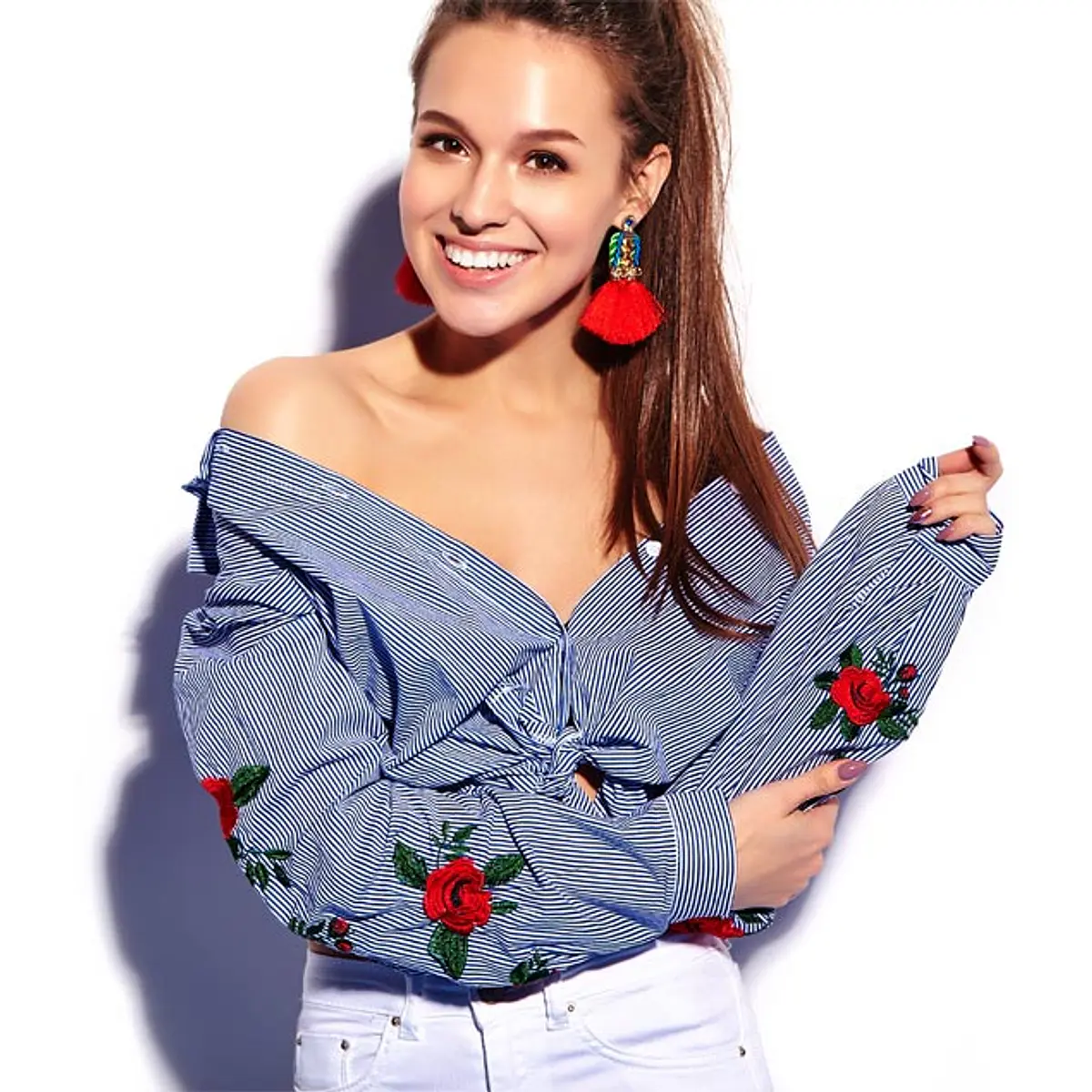 Roses shirt