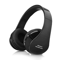 Sem fio Bluetooth Foldable Headset fone de ouvido estéreo