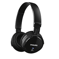 Philips SHB5500 tecnología inalámbrica Bluetooth en la oreja los auriculares estéreo