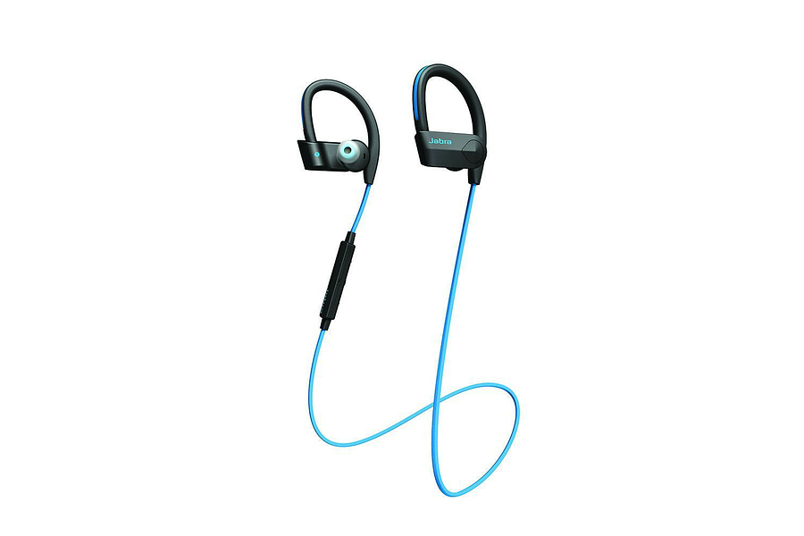Esporte de Jabra ritmo sem fio Bluetooth esportes fones de ouvido azul