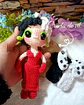 Cruela de Vil - Amigurumi  - Miniatura 2