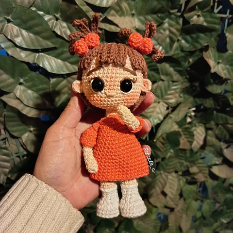 Boo - Amigurumi Monster Inc