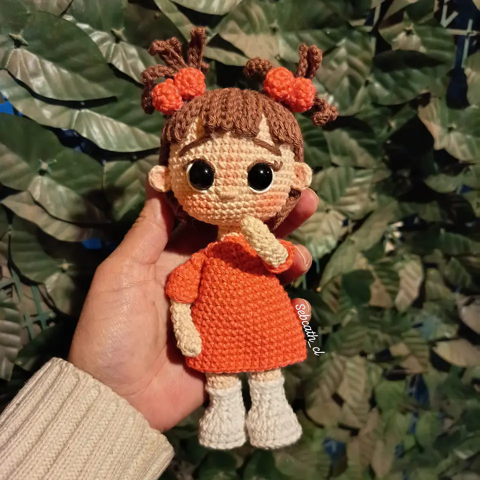 Boo - Amigurumi Monster Inc 1