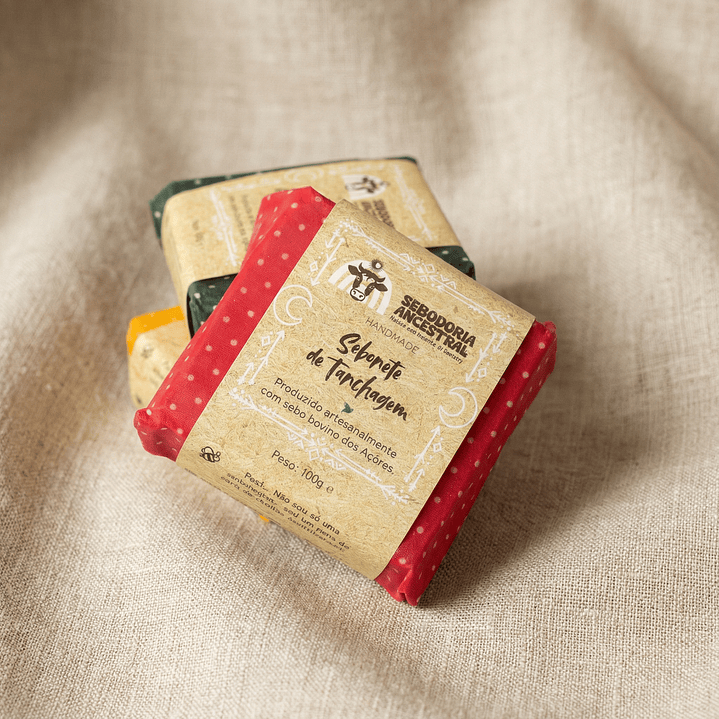 Sebonete de Sebo Bovino & Tanchagem 1