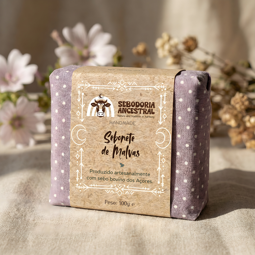 Grass-fed Tallow & Mallow Soap 1