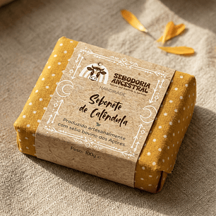 Sebonete de Sebo Bovino & Calêndula