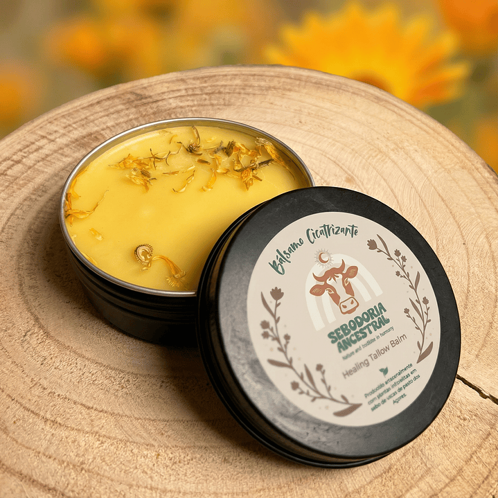 Bálsamo Cicatrizante de Sebo Bovino & Calêndula 1