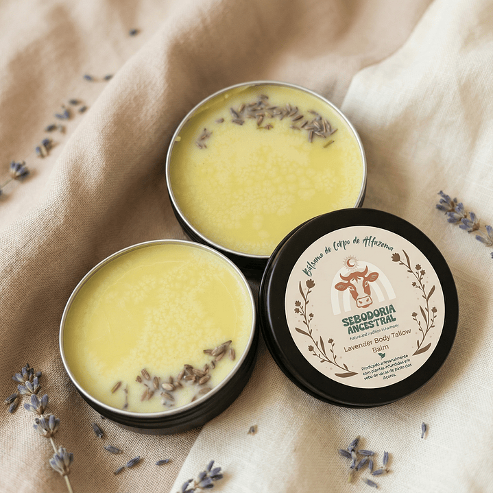 Bálsamo de Corpo de Sebo Bovino & Alfazema 1