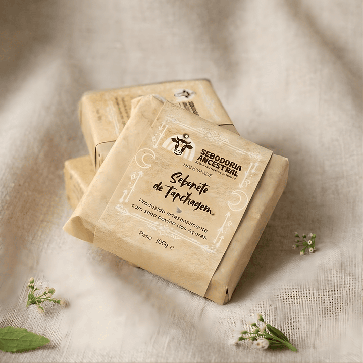 Sebonete de Sebo Bovino & Tanchagem 2