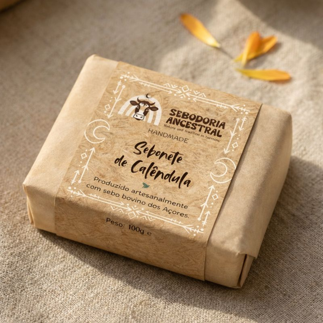 Sebonete de Sebo Bovino & Calêndula 2