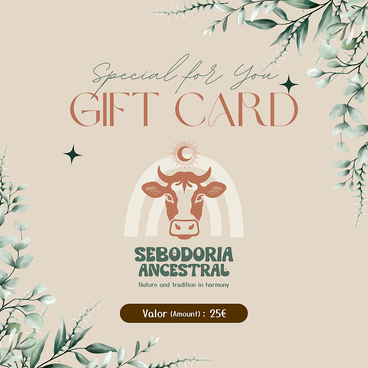 Cartão Presente 25€ 1