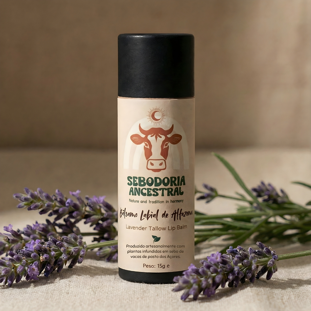 Bálsamo Labial de Alfazema 1