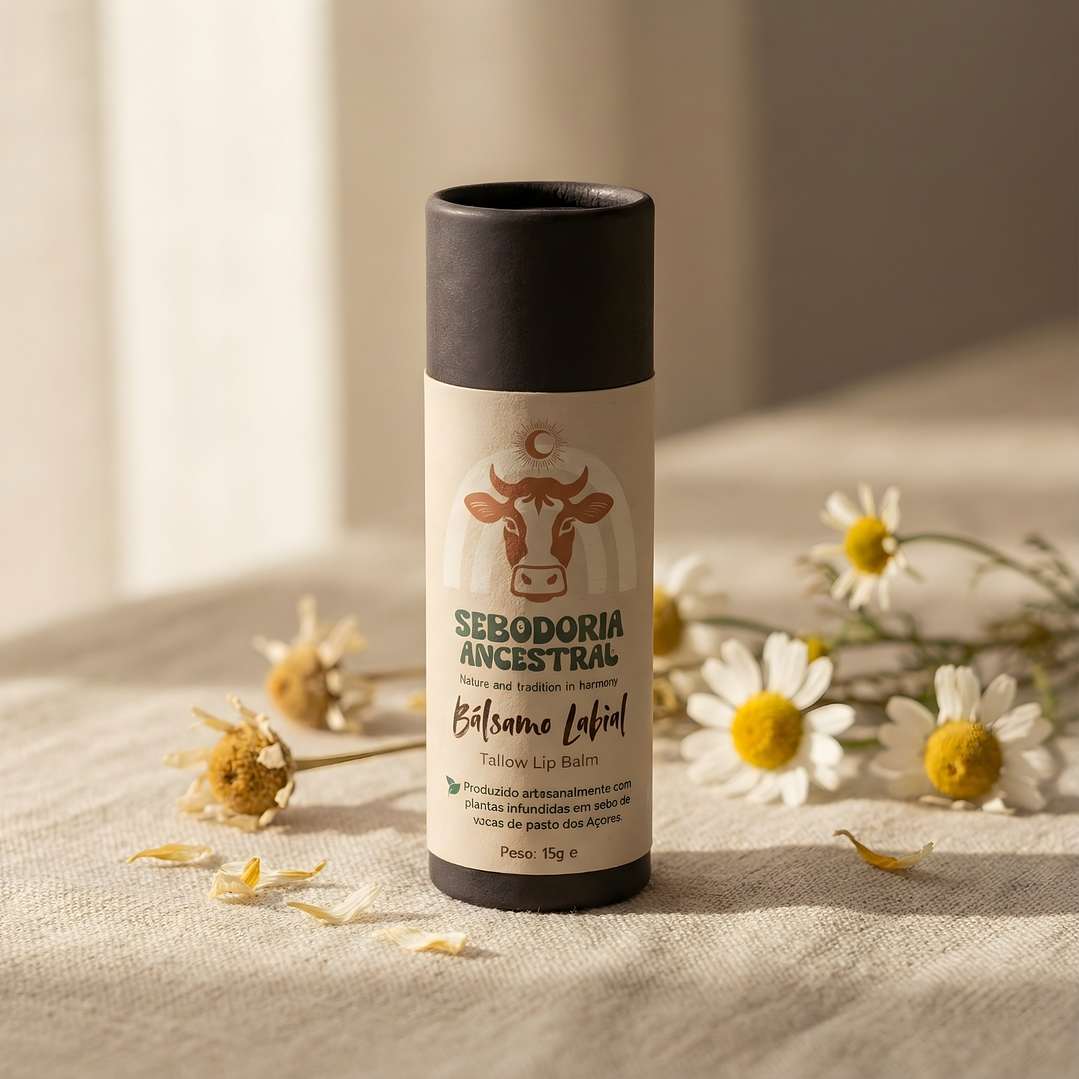 Bálsamo Labial de Camomila 1