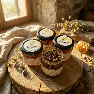 Mel com Pão de Abelha dos Açores