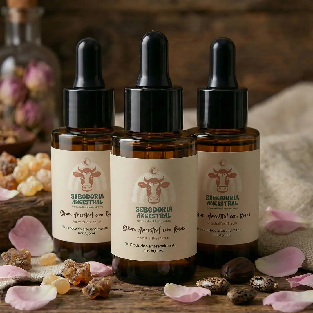 Ancestral Serum with Damask Rose 1