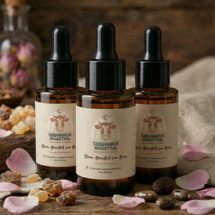 Ancestral Serum with Damask Rose