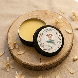 Grass-fed Tallow & Orange Blossom Facial Balm
