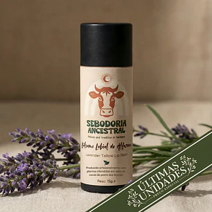 Bálsamo Labial de Alfazema (tugo 15g)