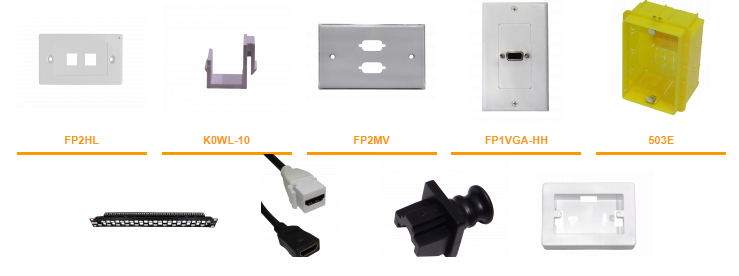 Patch Panel, Faceplate