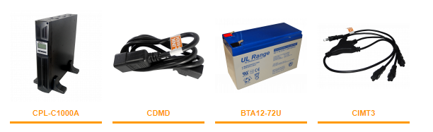 UPS, Respaldo energía