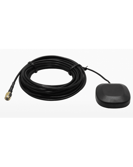 MIKROTIK 1575,4MHz Antena GPS .SMA-M Cable-5mt IP67 47x27x13mm