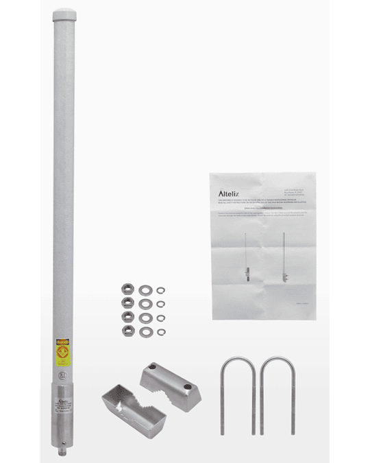 ALTELIX Antena 2,4GHz 9dBi Omnidireccional Exterior 12º N-Hembra 82cm