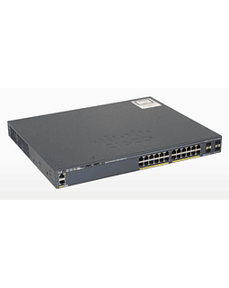 CISCO REFACC 24-1000-PoE 370W-tot 4-SFP Console Catalyst Switch Admin