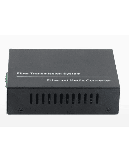 EUROLAN 1-SFP 1-1000-RJ45 Gigabit Media Converter 5-18VDC inc-12VDC