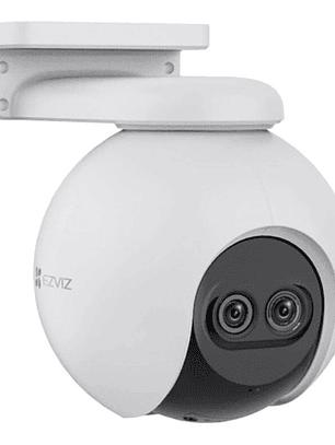 Camara Ip Ptz Ezviz C8pf 360º 2mp Doble Lente Audio Ai Ir30m