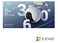Camara Ip Ptz Ezviz C8pf 360º 2mp Doble Lente Audio Ai Ir30m - thumbnail 3