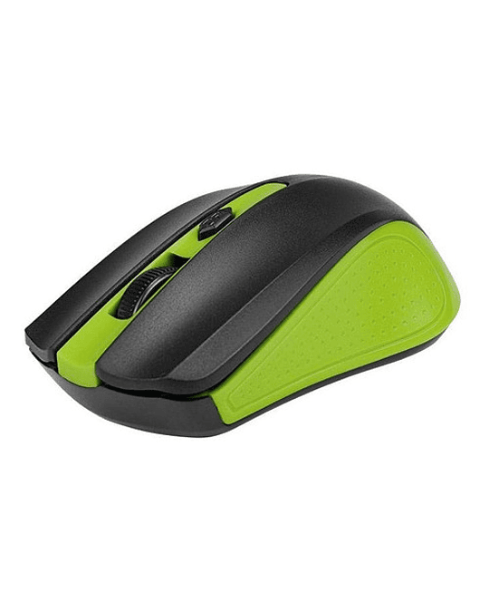 Mouse Inalambrico 1600dpi Verde Xtech Xtm310gn - Saletech