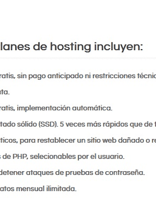 Plan Hosting