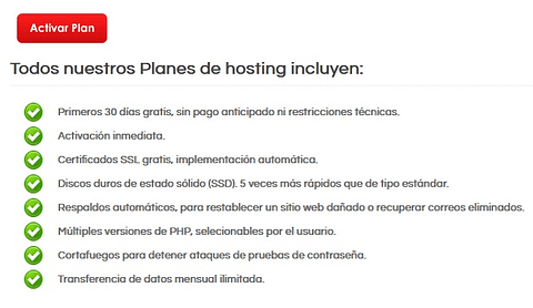 Plan Hosting