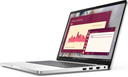 Notebook Dell Pro 14250 de 14” (Ultra 5 235U, 16GB DDR5, 512GB SSD, Win11 Pro)