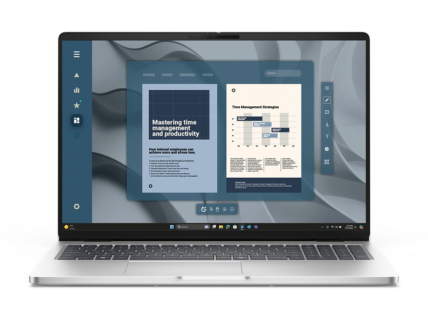 Dell Pro Pro 16  AMD Ryzen AI 5 340 (2000 MHz - 4800 MHz) ($1.011.500.- valor con transfrencia + iva incluido) 1