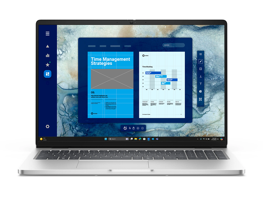 Dell Pro 16  AMD Ryzen AI 7 350 (2000 MHz - 5000 MHz) ($ 1.112.650.- valor con transferencia + iva incluido)  1