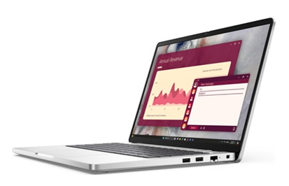 DELL PRO 14 FHD+ Ultra 7 255U 32GB 1TB SSD W11Pro W3Y Silver