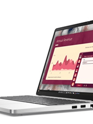  DELL PRO 14 FHD+ Ultra 7 255U 32GB 1TB SSD W11Pro W3Y Silver ( con transferencia $ 1.196.640.- iva incluido ) 