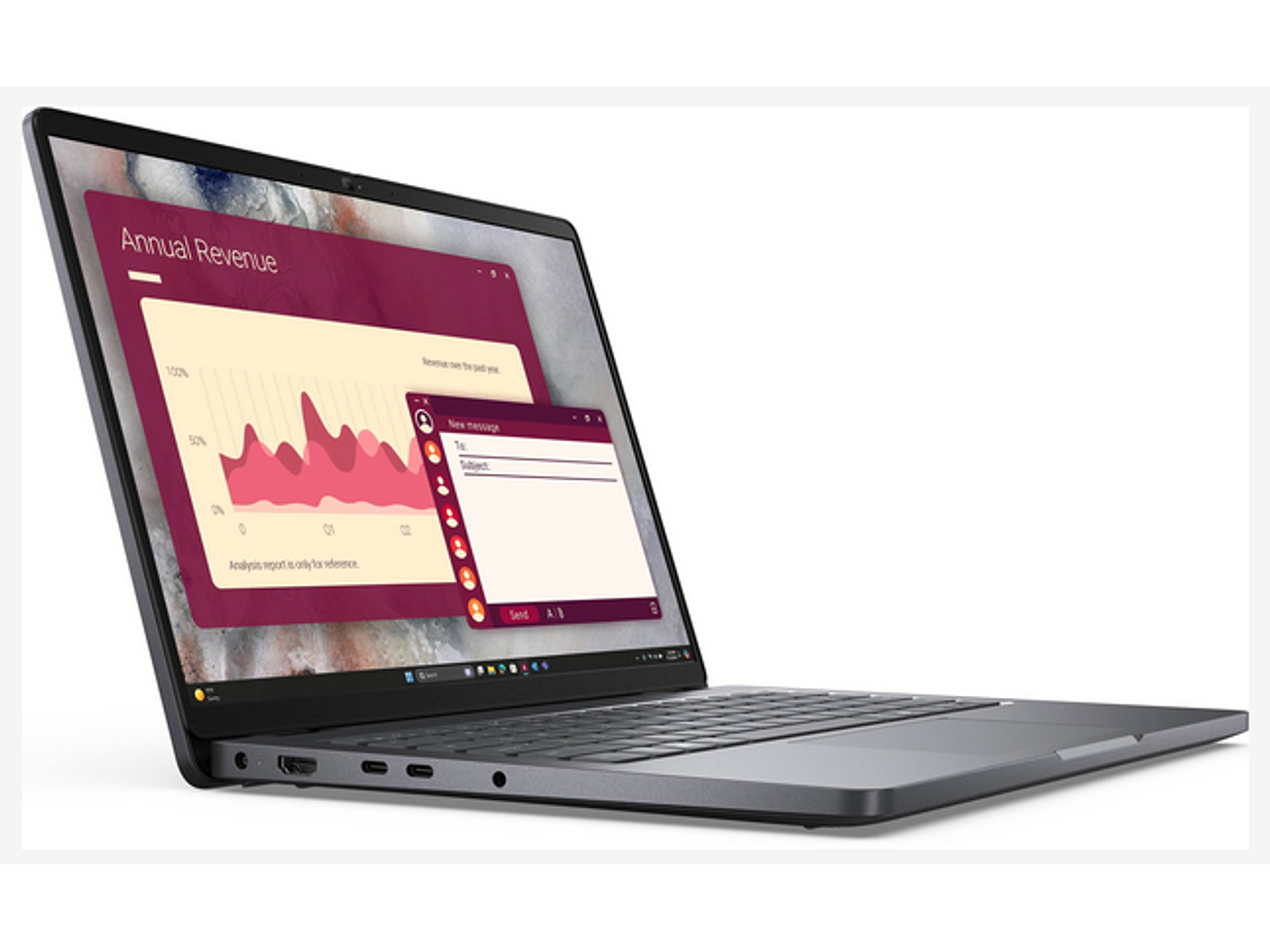  DELL PRO 14 FHD+ Ultra 7 255U 32GB 1TB SSD W11Pro W3Y Silver ( con transferencia $ 1.196.640.- iva incluido )  4