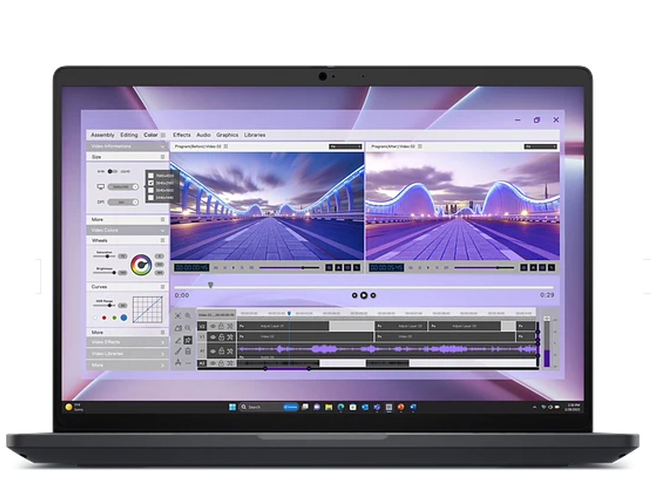 DELL Pro Max 16 Ultra 7 265H 32GB 1TB RTX1000 W11PRO ( $ 2.761.462 con trasferencia iva incluido ) 1